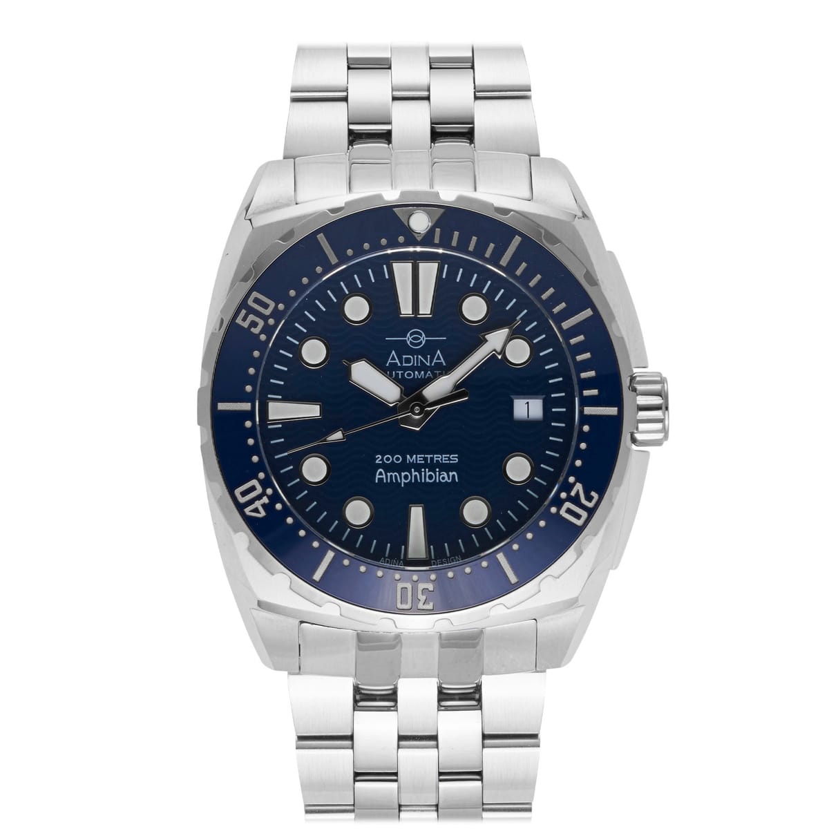 Amphibian Automatic Dive Watch CT114S6XB