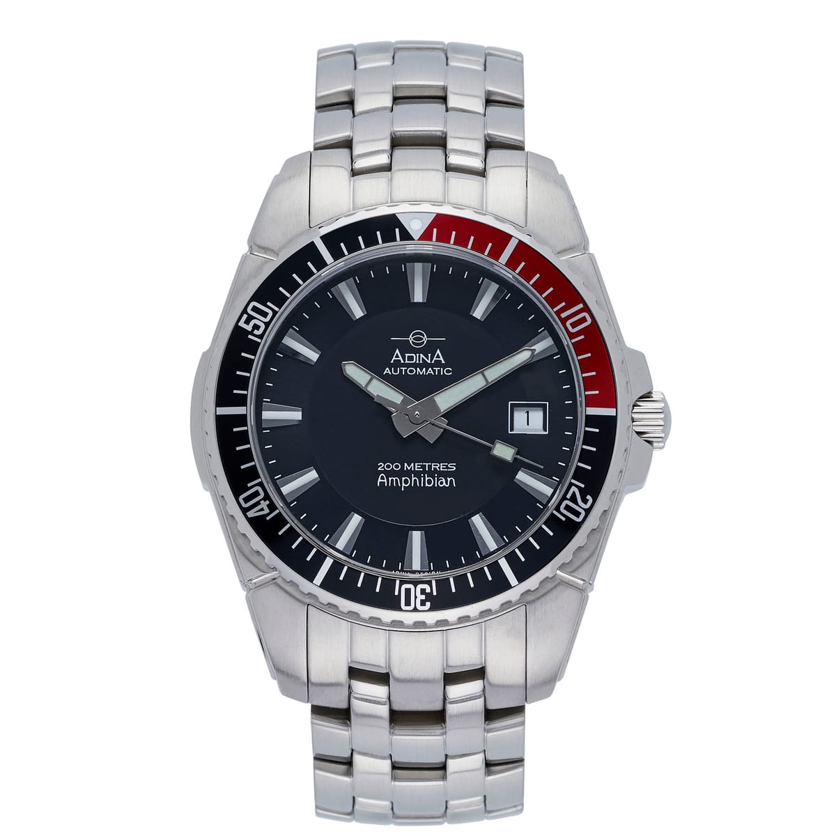 Amphibian Automatic Dive Watch NK142P2XB