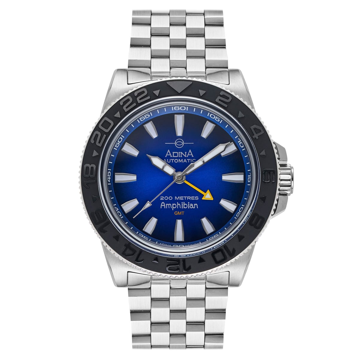 Amphibian Automatic GMT Dive Watch CT137S6XB