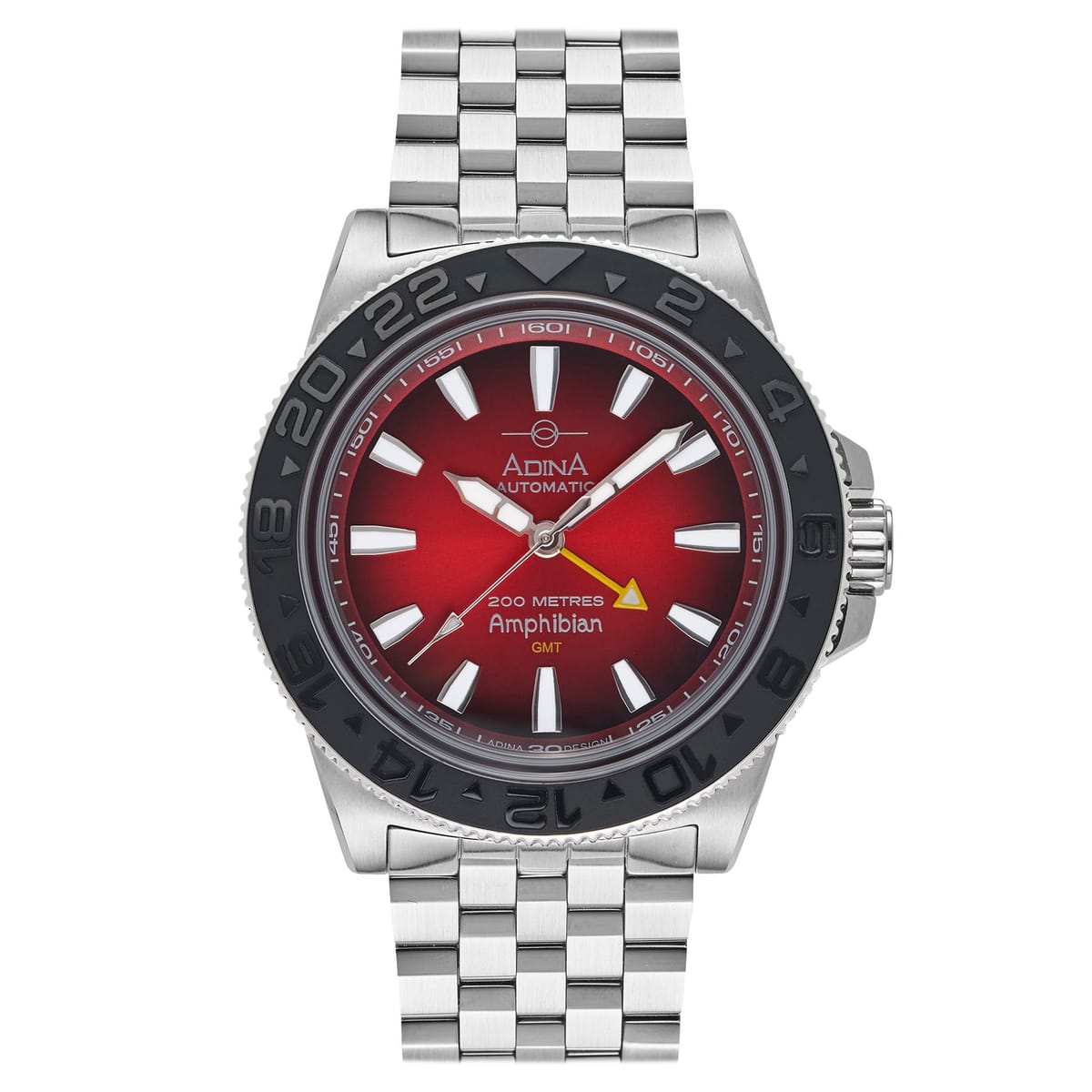 Amphibian Automatic GMT Dive Watch CT137S9XB
