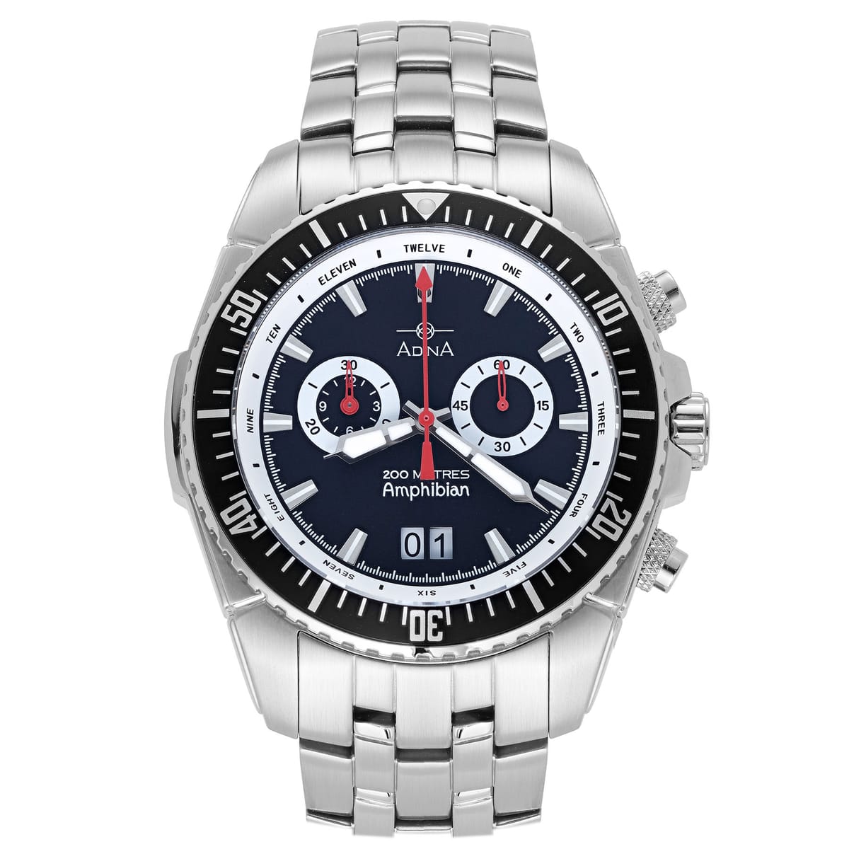 Amphibian Chronograph Sports Watch CT123S2XB
