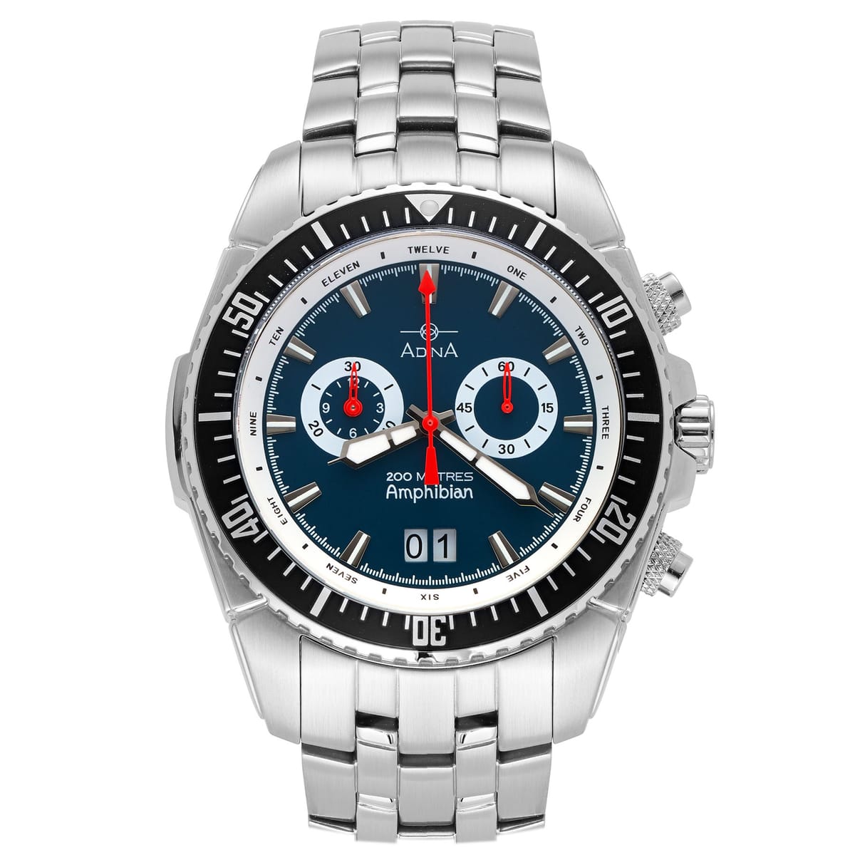 Amphibian Chronograph Sports Watch CT123S6XB