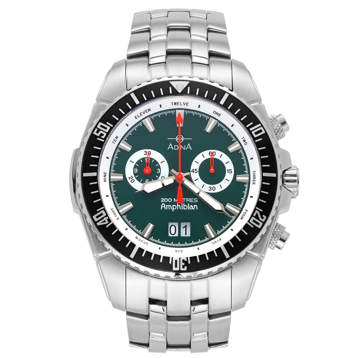 Amphibian Chronograph Sports Watch CT123S7XB