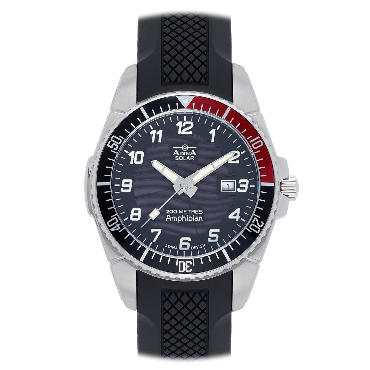Solar Amphibian Dive Watch NK142-SP2FS