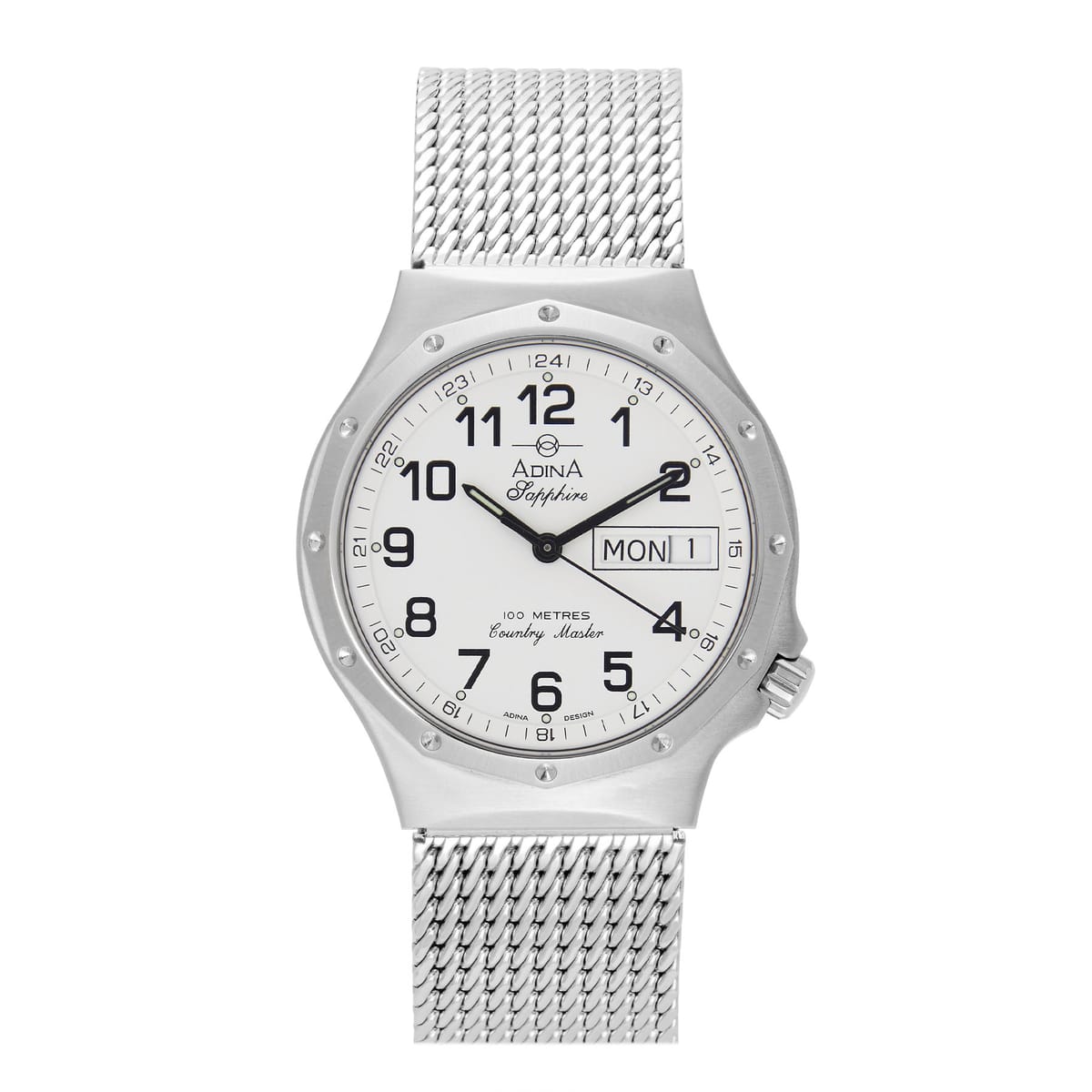 Country Master Work Watch CM65S1FM-SAP