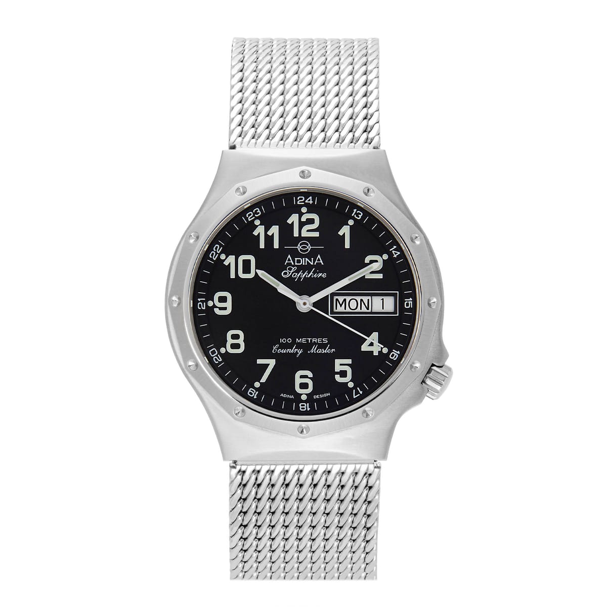 Country Master Work Watch CM65S2FM-SAP