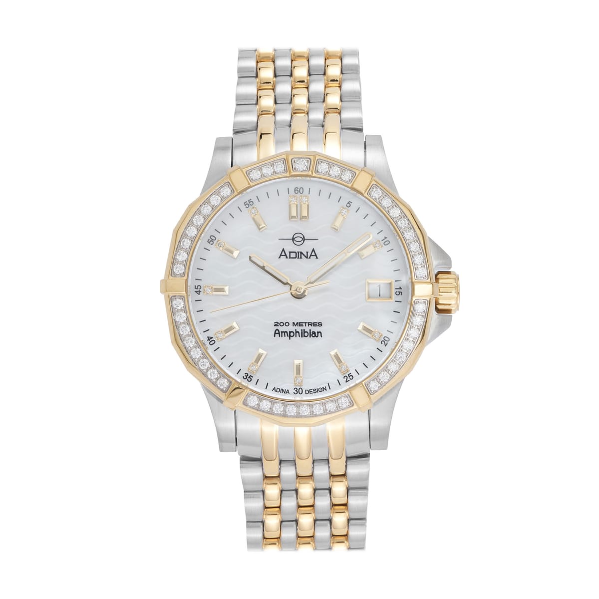 Diamond Set Amphibian Dive Watch CT140 T0XBD