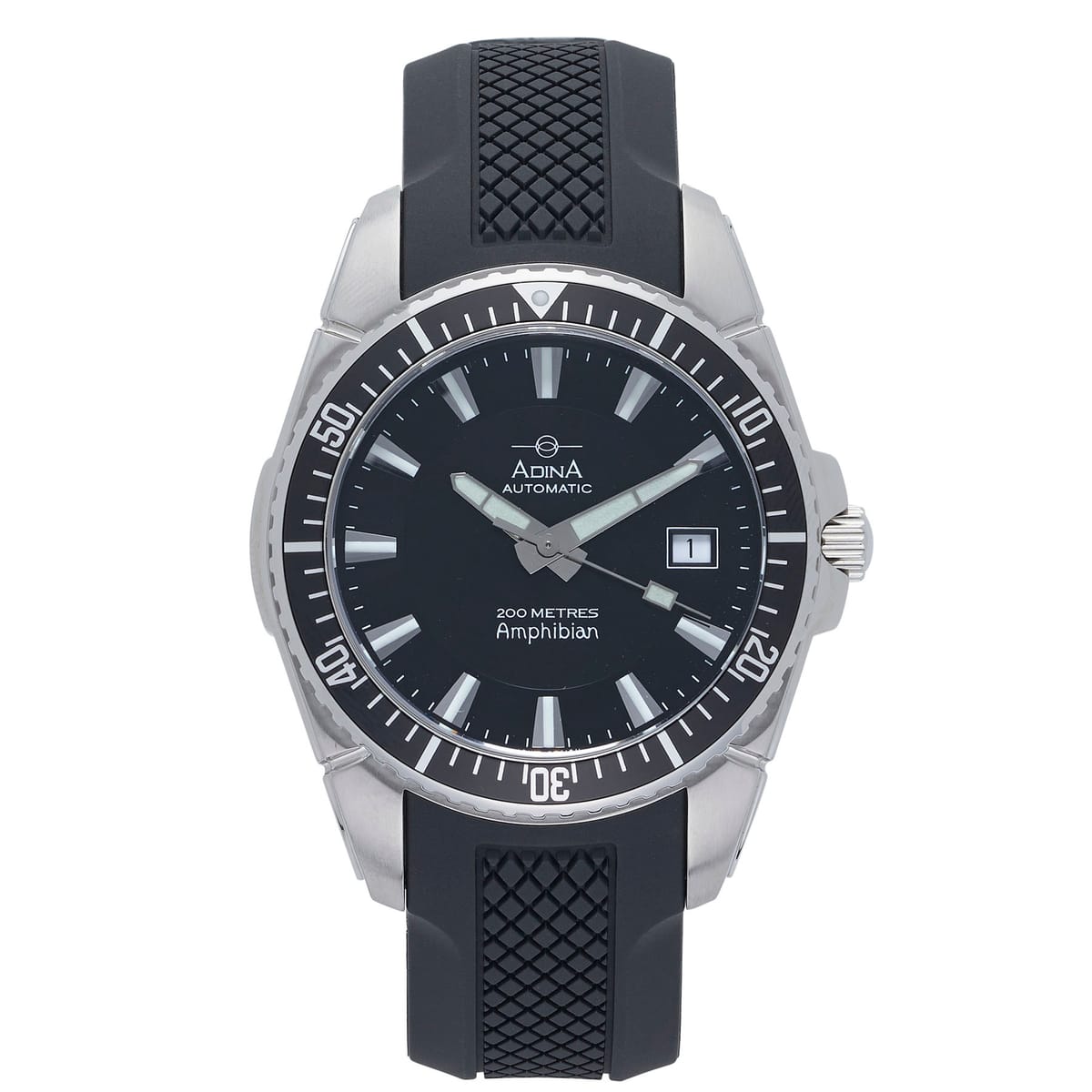 Amphibian Automatic Dive Watch NK142S2XS