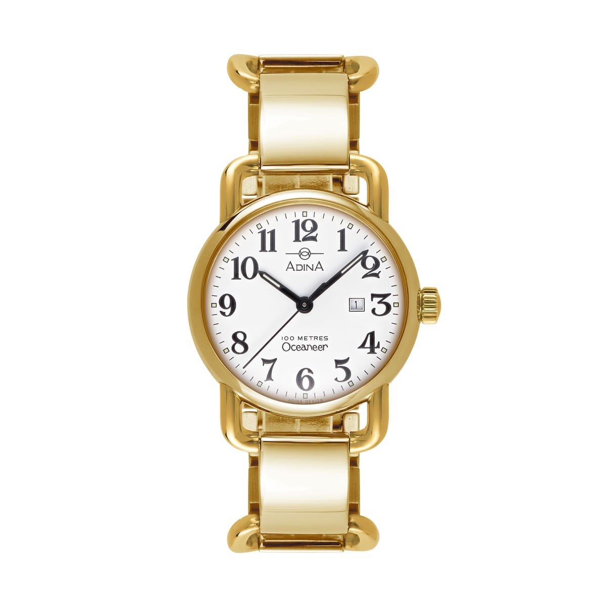 Adina Oceaneer Sports Dress Watch NK157 G1FB
