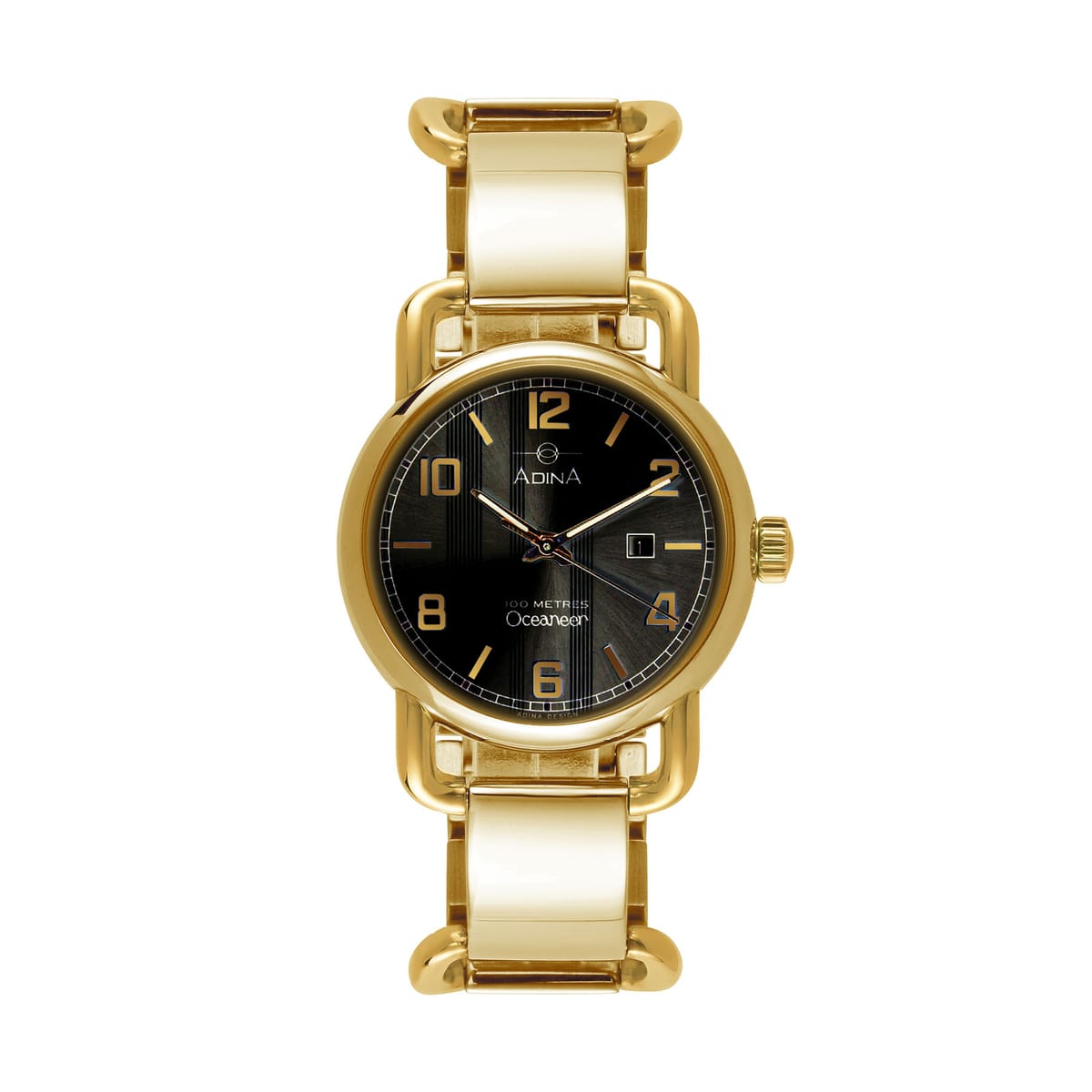 Adina Oceaneer Sports Dress Watch NK157 G2XB