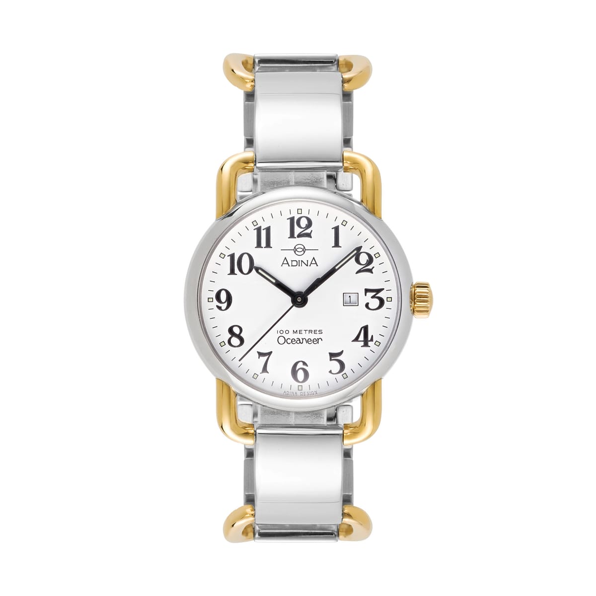 Adina Oceaneer Sports Dress Watch NK157 T1FB