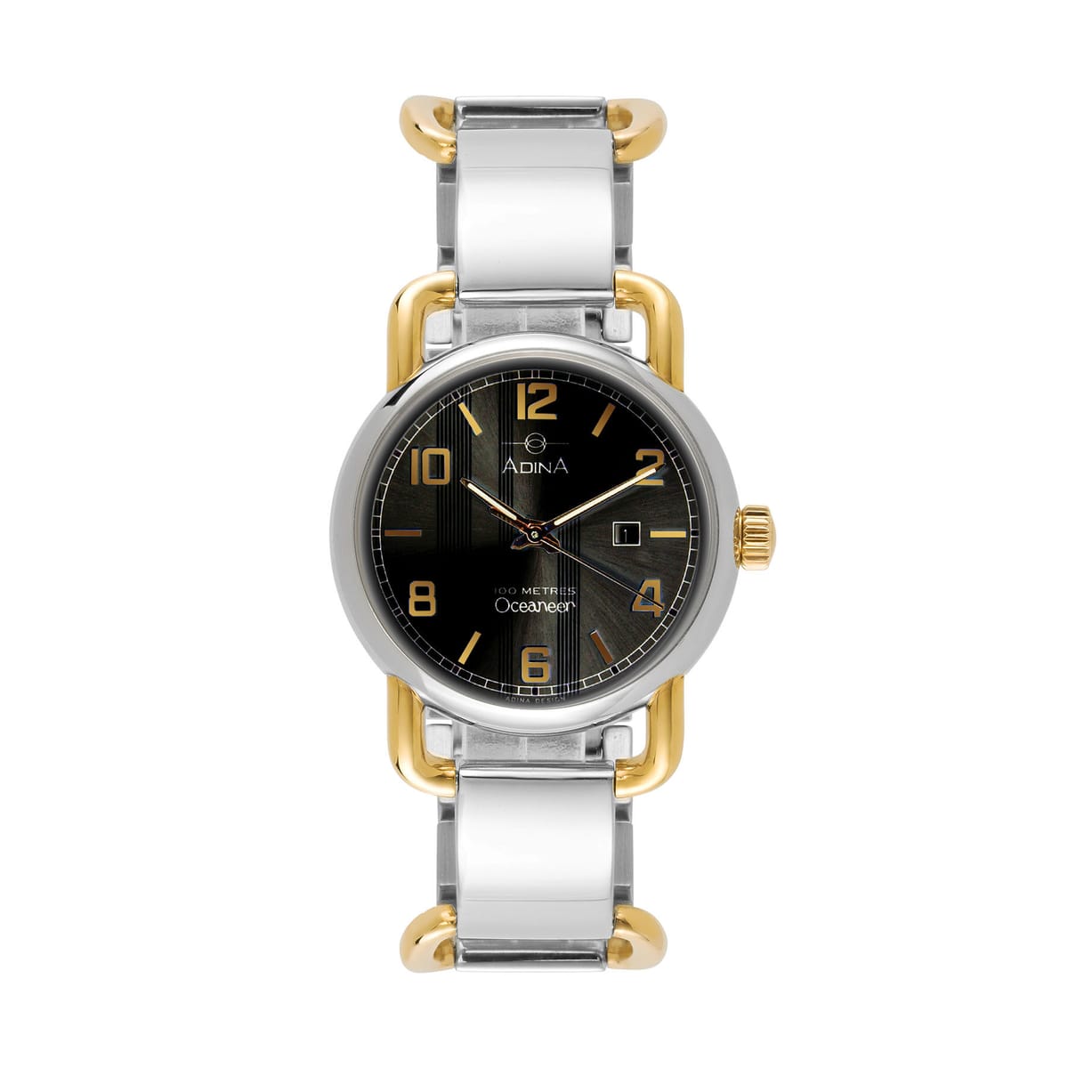Adina Oceaneer Sports Dress Watch NK157 T2XB