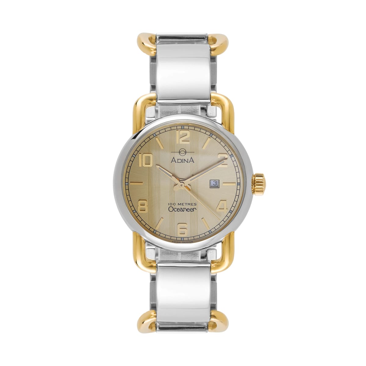 Adina Oceaneer Sports Dress Watch NK157 T3XB