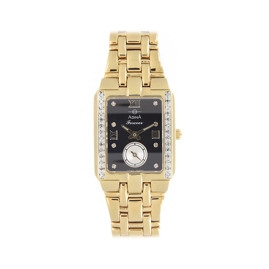 Diamond Set Forever Dress Watch 200238G2XB