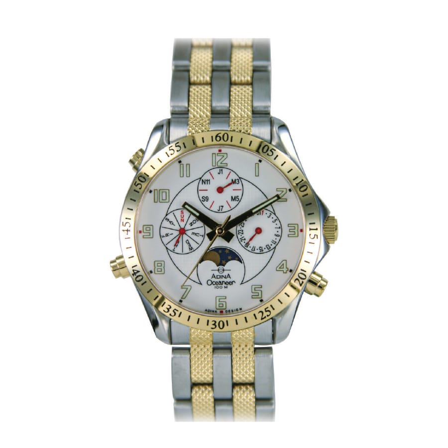 Oceaneer Moon Phase Sports Watch NK139T1FB