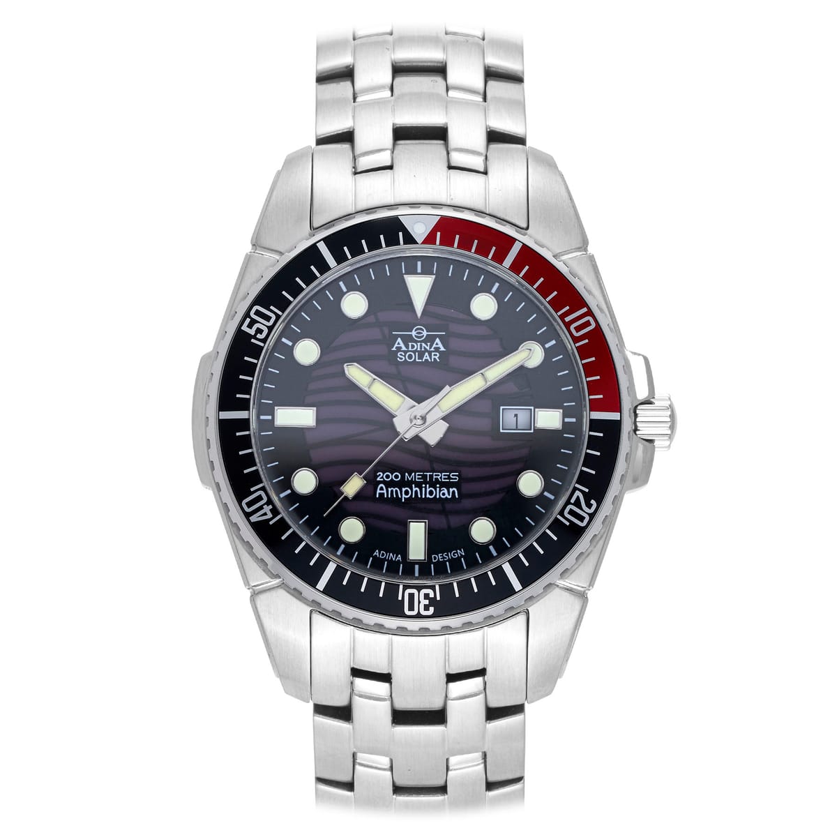 Solar Amphibian Dive Watch NK142-SP2XB