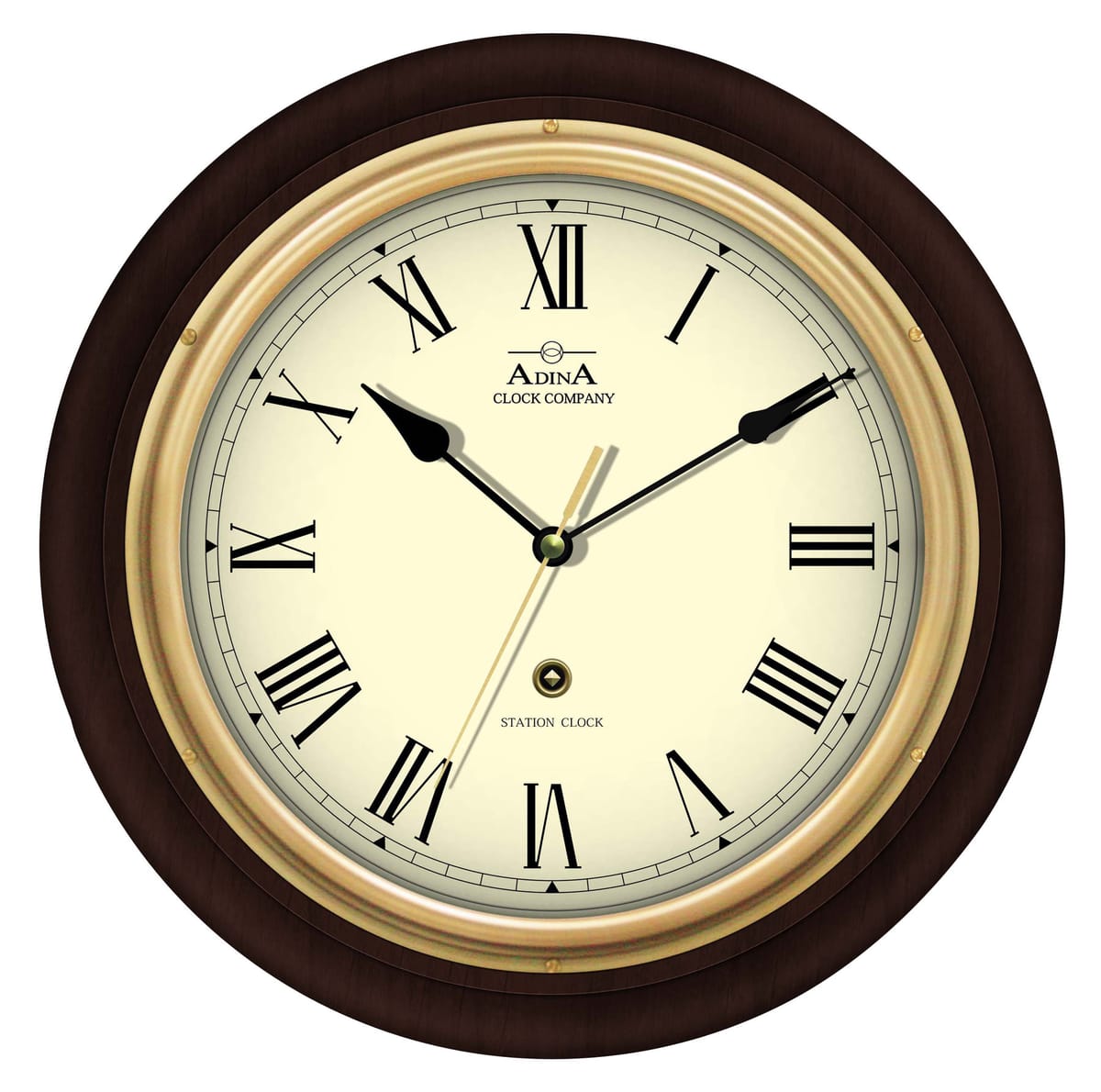 Station Clock CL08A-10933BB