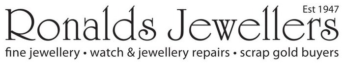 Ronald's Jewellers - fine jewellery, watch & jewellery repairs, est. 1947